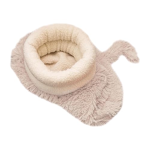 SVCEQZE Katzenbett-Schlafsack, Winter-Plüschbett, Katzenschlafsack, faltbar, für den Innenbereich, klein, mittel, groß, Katzenbett, Kätzchen, Freizeitmatte für Arbeitszimmer, Schlafzimmer SVCEQZE Katzenbett-Schlafsack, Winter-Plüschbett, Katzenschlafsack, faltbar, für den Innenbereich, klein, mittel, groß, Katzenbett, Kätzchen, Freizeitmatte für Arbeitszimmer, Schlafzimmer von SVCEQZE