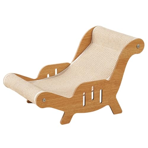 SVCEQZE Katzenkratzliege, Stuhlform, Kratzcouch – multifunktionales Sisal-Kratzbett für den Innenbereich, Katzenstuhl, Möbel SVCEQZE Katzenkratzliege, Stuhlform, Kratzcouch – multifunktionales Sisal-Kratzbett für den Innenbereich, Katzenstuhl, Möbel von SVCEQZE