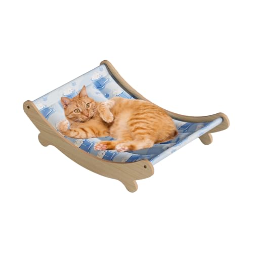 SVCEQZE Katzenstuhl | Waschbare Kühlbetten Für Katzen | Für Wohnzimmer Schlafzimmer Innenbereich Reise Außenbereich SVCEQZE Katzenstuhl | Waschbare Kühlbetten Für Katzen | Für Wohnzimmer Schlafzimmer Innenbereich Reise Außenbereich von SVCEQZE