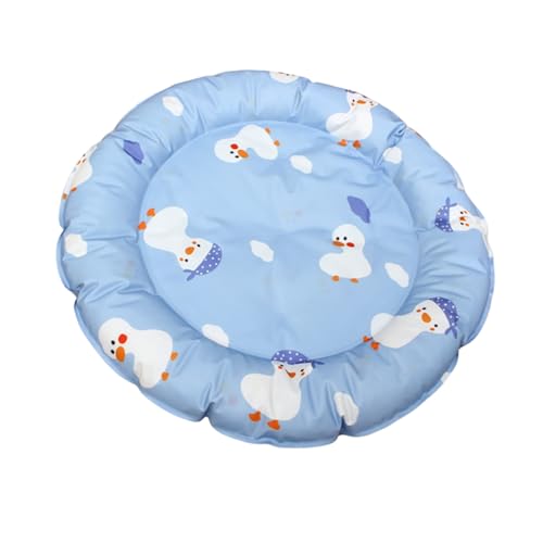 SVCEQZE Kühlmatte für Hunde, großes Kühlkissen, atmungsaktiv, wasserdicht, Outdoor-Bett für kleine Hunde und Katzen an heißen Tagen, waschbar SVCEQZE Kühlmatte für Hunde, großes Kühlkissen, atmungsaktiv, wasserdicht, Outdoor-Bett für kleine Hunde und Katzen an heißen Tagen, waschbar von SVCEQZE