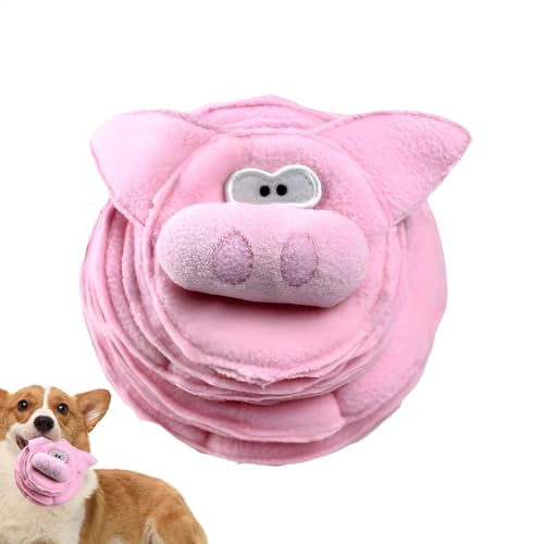 SVCEQZE Pet Snuffle Ball Spielzeug - Interaktives Futtertraining Pad - Hund Schnüffeltraining Spielzeug für Langeweile Trainingswerkzeug für kleine mittelgroße Tiere von SVCEQZE