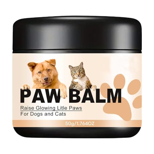 SVCEQZE Pfotenbalsam für Katzen, Pfoten-Schnullerbalsam | Hundepfotenschutz - Sicherer, wirksamer Pfotenschutz, Feuchtigkeitscreme und für trockene, rissige Pfoten, Nasen und Ellbogen SVCEQZE Pfotenbalsam für Katzen, Pfoten-Schnullerbalsam | Hundepfotenschutz - Sicherer, wirksamer Pfotenschutz, Feuchtigkeitscreme und für trockene, rissige Pfoten, Nasen und Ellbogen von SVCEQZE