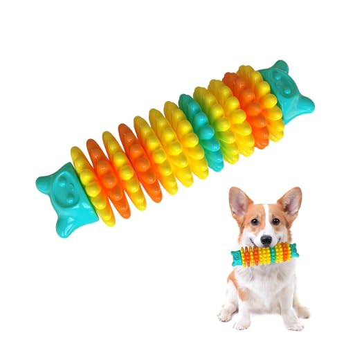 SVCEQZE Raupe Beißspielzeug für Hunde, Kauspielzeug für Hunde | Bissfestes Kauspielzeug für Hunde, langsames Futter in Raupenform | Hunde-Kaustab, Welpen-Beißzubehör für mittelgroße, große und kleine SVCEQZE Raupe Beißspielzeug für Hunde, Kauspielzeug für Hunde | Bissfestes Kauspielzeug für Hunde, langsames Futter in Raupenform | Hunde-Kaustab, Welpen-Beißzubehör für mittelgroße, große und kleine von SVCEQZE