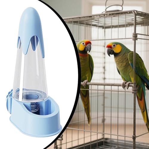 SVCEQZE Vogel-Wasserspender | Automatische Tränke Für Vogel | Leichte Montage Für Papageien Agaporniden Sittiche Kanarienvögel Wellensittiche Aras SVCEQZE Vogel-Wasserspender | Automatische Tränke Für Vogel | Leichte Montage Für Papageien Agaporniden Sittiche Kanarienvögel Wellensittiche Aras von SVCEQZE