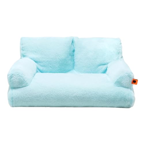 SVCEQZE Winter-Plüsch-Katzennest, Katzenbett-Sofa - Warmes waschbares Katzenbett | rutschfeste Unterseite, Plüsch-Welpenbett, kleines Hundesofa, Haustierbett für Heimtierbedarf, kleine mittelgroße SVCEQZE Winter-Plüsch-Katzennest, Katzenbett-Sofa - Warmes waschbares Katzenbett | rutschfeste Unterseite, Plüsch-Welpenbett, kleines Hundesofa, Haustierbett für Heimtierbedarf, kleine mittelgroße von SVCEQZE