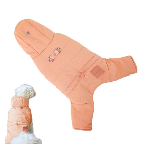 SVCEQZE Wintermantel für Hunde, Winterjacke für Hunde | Kapuzenpullover für kleine Hunde, Bequeme Mäntel für Hunde bei kaltem Wetter,Winter-Haustierkleidung, verdickte Winter-Hundejacke für drinnen SVCEQZE Wintermantel für Hunde, Winterjacke für Hunde | Kapuzenpullover für kleine Hunde, Bequeme Mäntel für Hunde bei kaltem Wetter,Winter-Haustierkleidung, verdickte Winter-Hundejacke für drinnen von SVCEQZE
