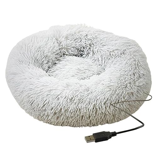 SVRITE 1 Set Graues Haustiernest mit Konstanter Temperatur, USB-Heizdecke, Hundehütte, Hundematte, Kleines Haustierbett, Heimtierbedarf SVRITE 1 Set Graues Haustiernest mit Konstanter Temperatur, USB-Heizdecke, Hundehütte, Hundematte, Kleines Haustierbett, Heimtierbedarf von SVRITE
