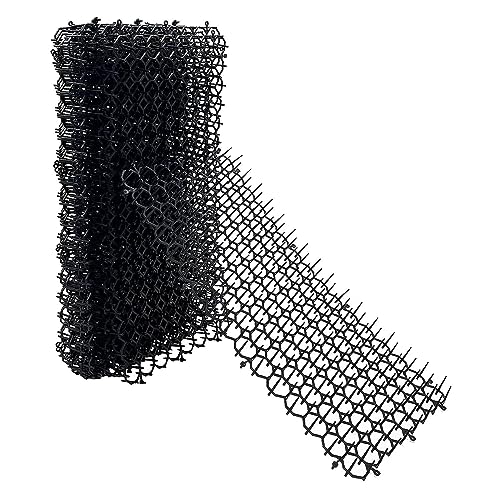 SVRITE Tierabwehrmatte Training Network Indoor Outdoor Matte mit Spikes, Geeignet für Tiere von SVRITE