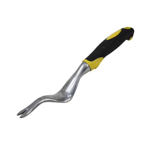 SVUPUE Hand Unkrautstecher,29 cmGarten Edelstahl Unkrautstecher,Wurzeljäter,Wurzeljäter, Unkrautgabel, Weeder von SVUPUE