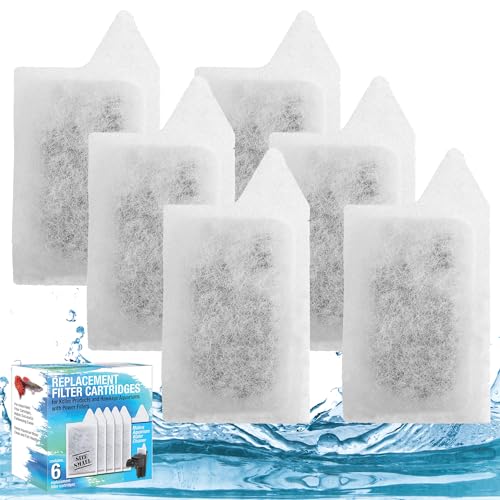 SW PRODUCTS 6 Stück Ersatz-Filterkartuschen klein für Koller Products Power Filter SW PRODUCTS 6 Stück Ersatz-Filterkartuschen klein für Koller Products Power Filter von SW PRODUCTS