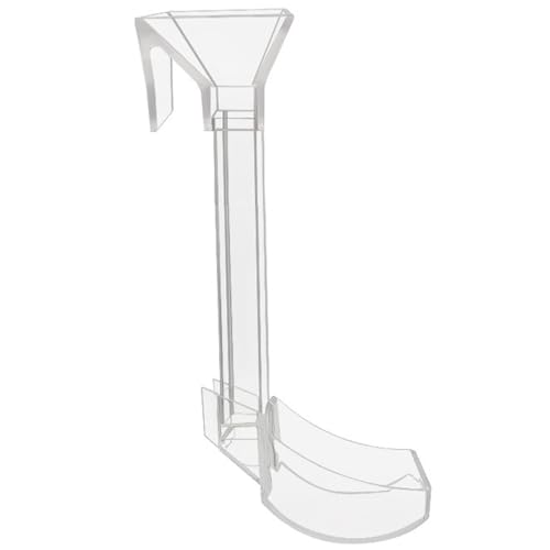 Fischzufuhrrohr, 6, 7 x 2, 6 x 2, 4 Zoll hohe klare Plastik-Aquarium-Fütterungsrohr L-förmige praktische Fischtankzubehör für Garnelenschnecken, Feeder, Aquarium Fischzufuhrrohr, 6, 7 x 2, 6 x 2, 4 Zoll hohe klare Plastik-Aquarium-Fütterungsrohr L-förmige praktische Fischtankzubehör für Garnelenschnecken, Feeder, Aquarium von SWEETBIUTI
