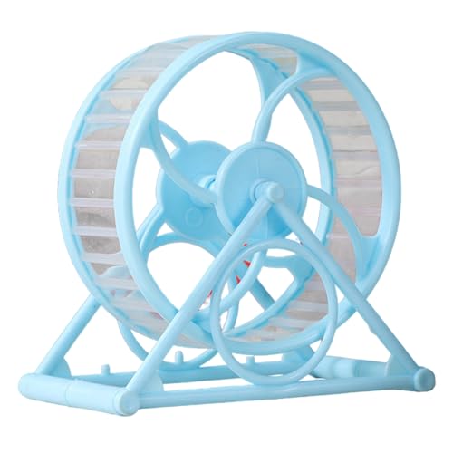 Hamsterrad mit Ständer, 5x6 Zoll stille Hamsterkugel, Halten Sie gesundes und atmungsaktives Spielzeug für Zwerghamster kleine Haustiere, um das Aktivitätsrad, Ball, Spielzeug zu erhöhen Hamsterrad mit Ständer, 5x6 Zoll stille Hamsterkugel, Halten Sie gesundes und atmungsaktives Spielzeug für Zwerghamster kleine Haustiere, um das Aktivitätsrad, Ball, Spielzeug zu erhöhen von SWEETBIUTI
