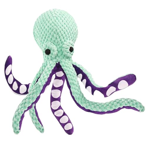 Oktopus Hundetays Wartschaften 12,6x3.4 niedliche interaktive, quietschige Hundespielzeug weiche unzerstörbare Hund Spielzeug tragbare Hund Kauenspielzeug für kleine, große Hunde Tintenfische Hundes Oktopus Hundetays Wartschaften 12,6x3.4 niedliche interaktive, quietschige Hundespielzeug weiche unzerstörbare Hund Spielzeug tragbare Hund Kauenspielzeug für kleine, große Hunde Tintenfische Hundes von SWEETBIUTI