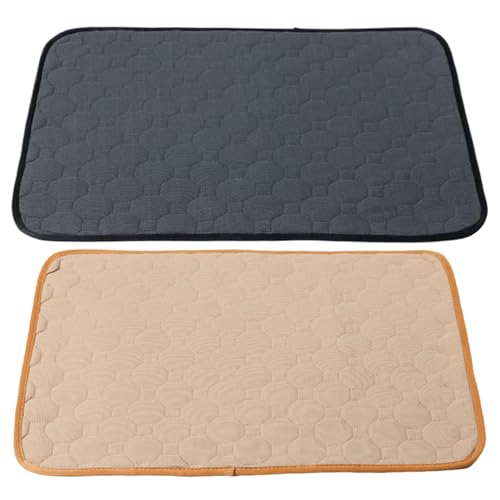 Pee-Pads für Hunde, 26 x 20 Zoll Wasser-Absorbent-Welpenpolster, 2pcs waschbares wiederverwendbares Töpfchen-Trainingspad, Nicht-Slip-Pet-Pad für Wurken, Töpfchen, Hausbrecher, Spielstall, Kiste Pee-Pads für Hunde, 26 x 20 Zoll Wasser-Absorbent-Welpenpolster, 2pcs waschbares wiederverwendbares Töpfchen-Trainingspad, Nicht-Slip-Pet-Pad für Wurken, Töpfchen, Hausbrecher, Spielstall, Kiste von SWEETBIUTI