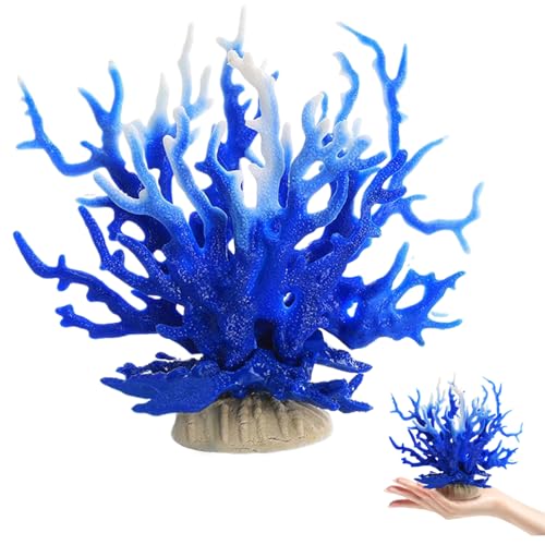 SWEETBIUTI Aquariumdekorationen 7x6x3 Buntes Korallenriff Dekor Mini Faux Coral Decor Anti-Fading Plastic Fish Tank Dekorationen für Haushaltsbüro-Aquarienlandschaften SWEETBIUTI Aquariumdekorationen 7x6x3 Buntes Korallenriff Dekor Mini Faux Coral Decor Anti-Fading Plastic Fish Tank Dekorationen für Haushaltsbüro-Aquarienlandschaften von SWEETBIUTI
