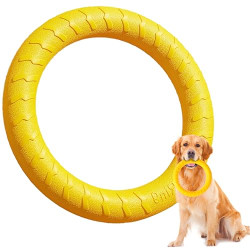 SWEETBIUTI Hund Ring für Training und Zähnereinigung, 7 Eva -Schaumhund -Kauen -Spielzeug interaktives unzerstörbares Haustierspielzeug für kleine mittelgroße große Hunde SWEETBIUTI Hund Ring für Training und Zähnereinigung, 7 Eva -Schaumhund -Kauen -Spielzeug interaktives unzerstörbares Haustierspielzeug für kleine mittelgroße große Hunde von SWEETBIUTI