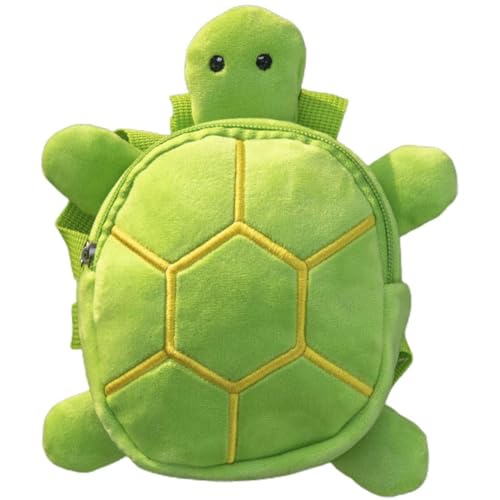 SWEETBIUTI Hunde -Rucksack, niedliche Cartoon Turtle Hundekabelbaum -Rucksack mit verstellbarem Riemen Multifunktional Satteltasche für Gehen Wandertraining, Grün, grün von SWEETBIUTI