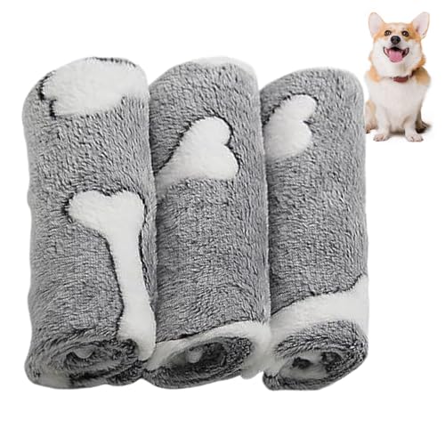 SWEETBIUTI Hundedecke, 30x20 Zoll Welpe Decke, weiche, plüschflauschige Decken, süße Drucktierdecke Schlafmatte für kleine Hunde, Welpen, Flauschige Katzen für Sofa Bett SWEETBIUTI Hundedecke, 30x20 Zoll Welpe Decke, weiche, plüschflauschige Decken, süße Drucktierdecke Schlafmatte für kleine Hunde, Welpen, Flauschige Katzen für Sofa Bett von SWEETBIUTI