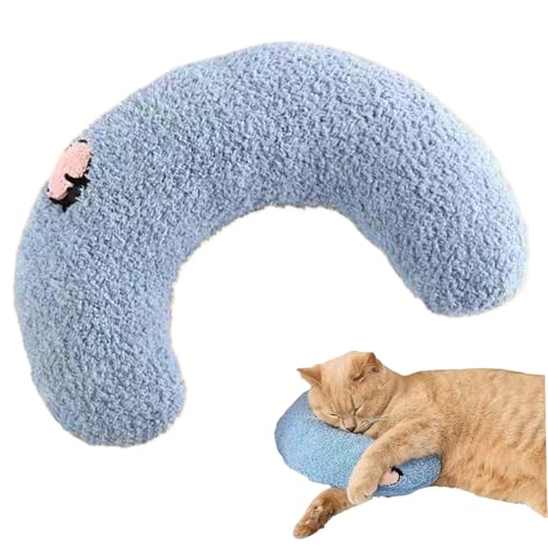 SWEETBIUTI Hundekissen 10.63x6.69x2.36 Bettkissen für Hunde weich u Form Flauschiger Halskissen für kleine Hunde und Katzen Gelenk Relief Schlafen Verbesserung SWEETBIUTI Hundekissen 10.63x6.69x2.36 Bettkissen für Hunde weich u Form Flauschiger Halskissen für kleine Hunde und Katzen Gelenk Relief Schlafen Verbesserung von SWEETBIUTI