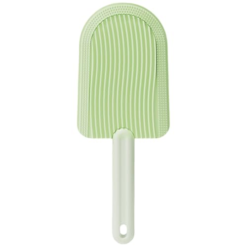 SWEETBIUTI Katzenpfeilpinsel doppelseitigem Eisenhaufen, Hundepinsel zum Schuppen mit Hangloch 8x3 Zoll Handheld Waschablen wiederverwendbares Haustierpinsel für Zuhause, Haustier Salon von SWEETBIUTI