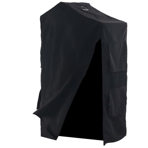 Vogelkäfigabdeckung, zusammenklappbare wasserdichte schwarze Vogelkäfigkäfigkäfigkäfig, windfeste waschbare Vogelkäfigabdeckungen für Papageien -Shotes Lovebirds Macaw House Accessoires Cover, Cover Vogelkäfigabdeckung, zusammenklappbare wasserdichte schwarze Vogelkäfigkäfigkäfigkäfig, windfeste waschbare Vogelkäfigabdeckungen für Papageien -Shotes Lovebirds Macaw House Accessoires Cover, Cover von SWEETBIUTI