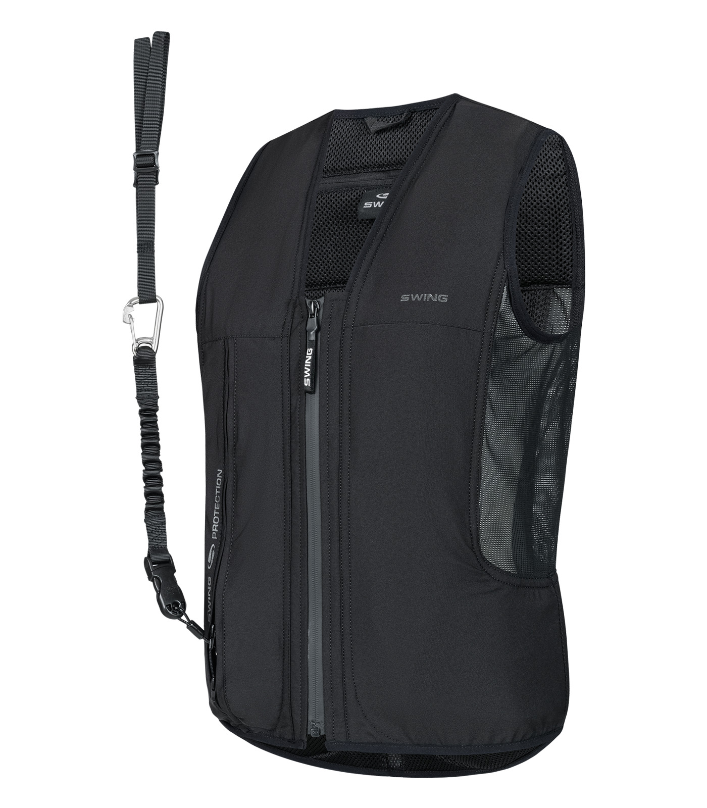 Swing Airbag Weste P25 Air Schwarz, L Swing Airbag Weste P25 Air Schwarz, L von SWING