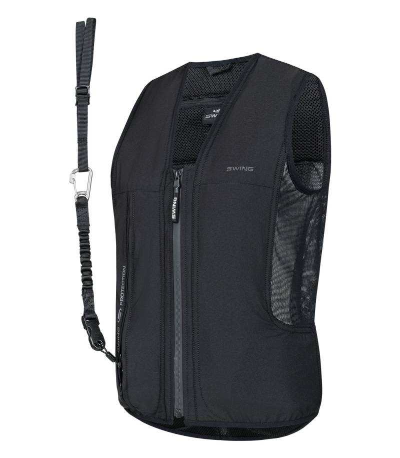 Swing Airbag Weste P25 Air Schwarz, L Swing Airbag Weste P25 Air Schwarz, L von SWING