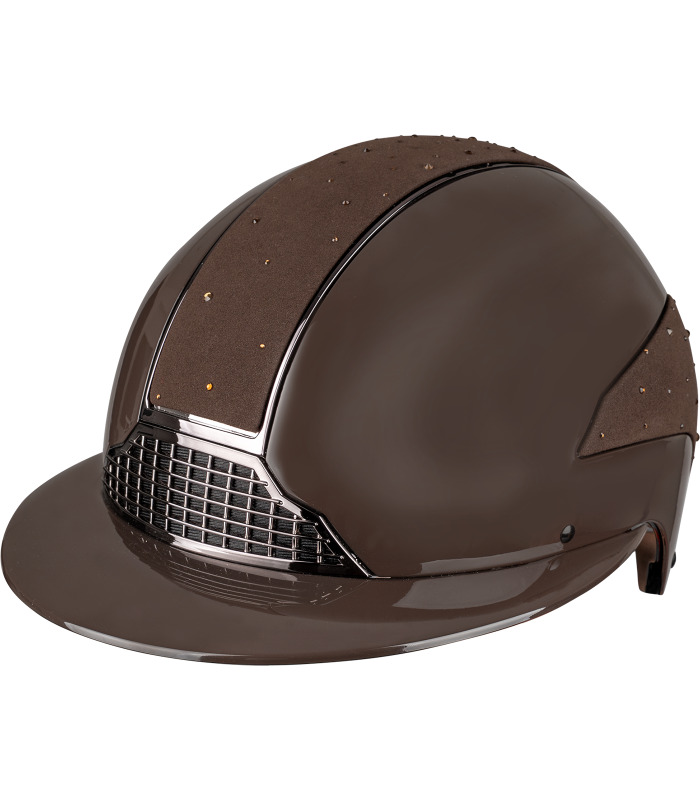 Swing Reithelm H24 Lady Spark Braun, glanz/glitzer Swing Reithelm H24 Lady Spark Braun, glanz/glitzer von SWING