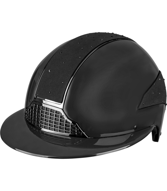 Swing Reithelm H24 Lady Spark Schwarz, glanz/glitzer Swing Reithelm H24 Lady Spark Schwarz, glanz/glitzer von SWING
