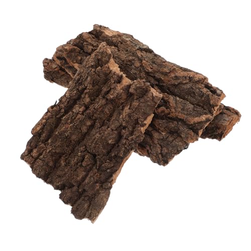 SWOOMEY 4 Teiliges Reptilien Terrarium Kletterschale aus Natürlicher Rinde Umweltfreundlich und Sicher als Versteck und Dekoration für Schildkröten und Reptilien in Zuchtboxen SWOOMEY 4 Teiliges Reptilien Terrarium Kletterschale aus Natürlicher Rinde Umweltfreundlich und Sicher als Versteck und Dekoration für Schildkröten und Reptilien in Zuchtboxen von SWOOMEY