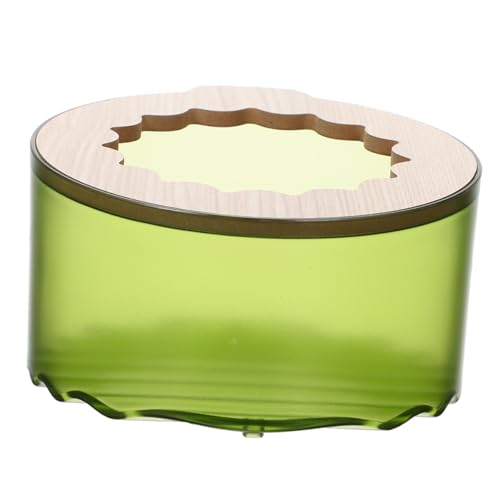 SWOOMEY Hamster Sandbad Badewanne Rutschfestem Boden und Glatten Kanten Stabiler Badebehälter und Toilette für Hamster Rennmäuse und Kleine Nager Pflegeleicht und Gesundheitsfördernd SWOOMEY Hamster Sandbad Badewanne Rutschfestem Boden und Glatten Kanten Stabiler Badebehälter und Toilette für Hamster Rennmäuse und Kleine Nager Pflegeleicht und Gesundheitsfördernd von SWOOMEY
