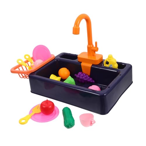 SWOOMEY Parrot Badewanne Duschtasse mit Rutschfestem Abs Boden Automatische Vogeldusche und Wasserspender Vielseitiges Vogelbad für Papageien Stressreduzierend und Langlebig Dunkles Blau von SWOOMEY