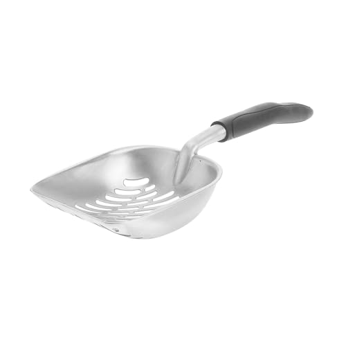 SWOOMEY Schaufel für Katzenstreu Haustier Wurf Streuschaufel mit langem Griff Müllschaufel Griff für Hundekotschaufel Sichtung Katzenstreu Scoop Hundestreu Schaufel Blau SWOOMEY Schaufel für Katzenstreu Haustier Wurf Streuschaufel mit langem Griff Müllschaufel Griff für Hundekotschaufel Sichtung Katzenstreu Scoop Hundestreu Schaufel Blau von SWOOMEY