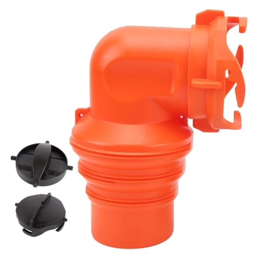 SWOOMEY Schlauch Adapter PVC für Abwasserventil Einfache Installation und Lecksicher für Camping Enthusiasten SWOOMEY Schlauch Adapter PVC für Abwasserventil Einfache Installation und Lecksicher für Camping Enthusiasten von SWOOMEY