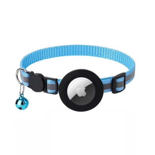 Croc-Cat Katzenhalsband Kompatibel mit Apple AirTag, Anti-Erstickungs-Karabiner Mit Sicherheitsverschluss, Glocke & Leuchtstreifen, Halsband einzeln verkauft : GPS Air Tag Nicht enthalten Croc-Cat Katzenhalsband Kompatibel mit Apple AirTag, Anti-Erstickungs-Karabiner Mit Sicherheitsverschluss, Glocke & Leuchtstreifen, Halsband einzeln verkauft : GPS Air Tag Nicht enthalten von SWZEC