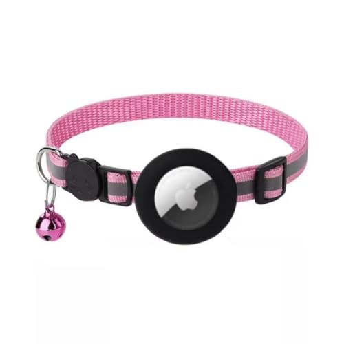 Croc-Cat Katzenhalsband Kompatibel mit Apple AirTag, Anti-Erstickungs-Karabiner Mit Sicherheitsverschluss, Glocke & Leuchtstreifen, Halsband einzeln verkauft : GPS Air Tag Nicht enthalten Croc-Cat Katzenhalsband Kompatibel mit Apple AirTag, Anti-Erstickungs-Karabiner Mit Sicherheitsverschluss, Glocke & Leuchtstreifen, Halsband einzeln verkauft : GPS Air Tag Nicht enthalten von SWZEC