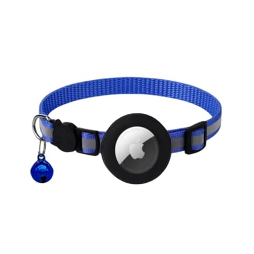 Croc-Cat Katzenhalsband Kompatibel mit Apple AirTag, Anti-Erstickungs-Karabiner Mit Sicherheitsverschluss, Glocke & Leuchtstreifen, Halsband einzeln verkauft : GPS Air Tag Nicht enthalten Croc-Cat Katzenhalsband Kompatibel mit Apple AirTag, Anti-Erstickungs-Karabiner Mit Sicherheitsverschluss, Glocke & Leuchtstreifen, Halsband einzeln verkauft : GPS Air Tag Nicht enthalten von SWZEC