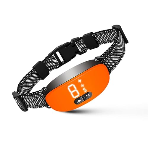 Emmalove™ Tierfreundliches Halsband 3.0 Sanfte & Effektive Erziehung Schwarz von SWZEC
