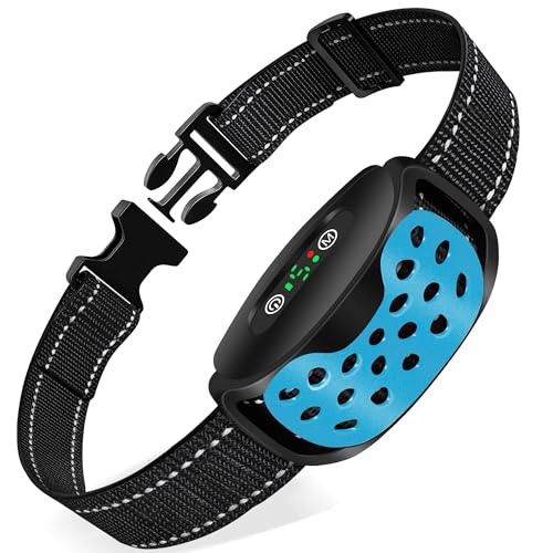 Emmalove - Pro V2AntiBellHalsband(Blau) von SWZEC