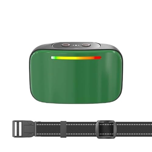 Emmalove - Tierfreundliches Halsband 2.0 (Grün) von SWZEC