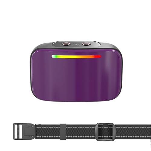 Emmalove - Tierfreundliches Halsband 2.0 (Lila) von SWZEC