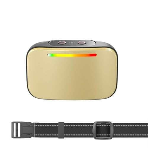 Emmalove - Tierfreundliches Halsband 2.0 (Gold) von SWZEC