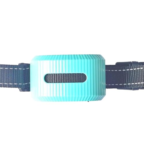 Fellnasenstube™ Tierfreundliches Halsband 3.0 Sanfte & Effektive Erziehung Blau von SWZEC
