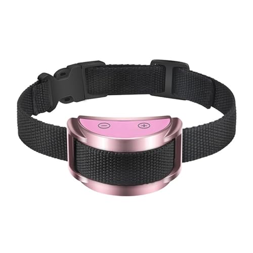 Halsband für Hunde Intelligente Bell-Erkennung 2.0 Sandsberg Rosa von SWZEC