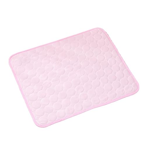 House of bachwaa Pet Cooling Mat Cool Pad Cushion Dog Cat Puppy Blanket for Summer Sleeping Bed Dog Cooling Bed Pet Cooling Mat Rose L House of bachwaa Pet Cooling Mat Cool Pad Cushion Dog Cat Puppy Blanket for Summer Sleeping Bed Dog Cooling Bed Pet Cooling Mat Rose L von SWZEC