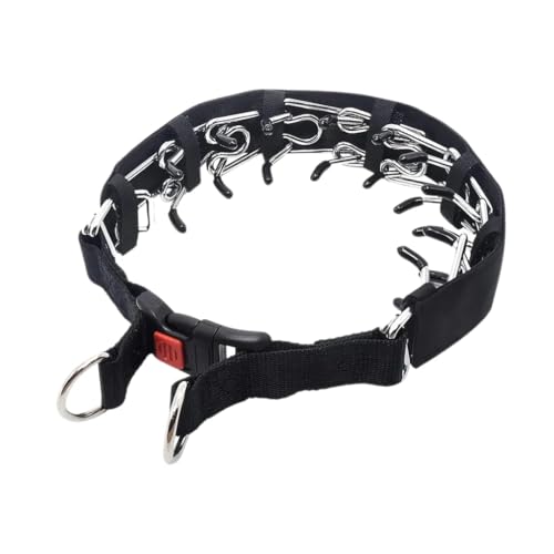 KnuddelPfoten Kilian | No-Pull Halsband(L,Schwarz) von SWZEC