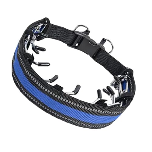 KnuddelPfoten Kilian | No-Pull Halsband(S,Blau) von SWZEC