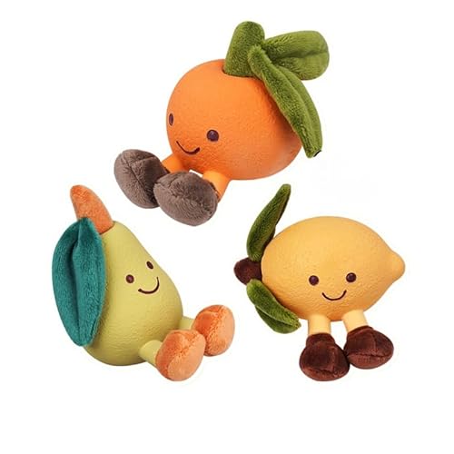 LILA Bella Fruchtiges Hundespielzeug Mit Quietsche (3-teiliges Set) von SWZEC