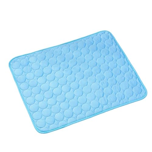 PfotenSpass™ Kühlmatte für den Sommer (XXL（150 * 100cm）,BLAU) von SWZEC