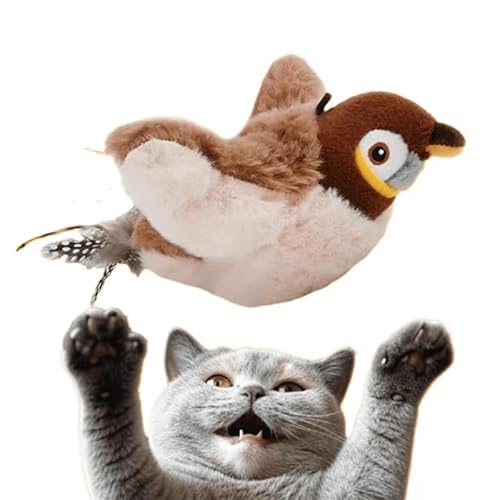 Wunder-Vogel (3 Stück Spatz) von SWZEC